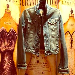 Abercrombie & Fitch Jean Jacket